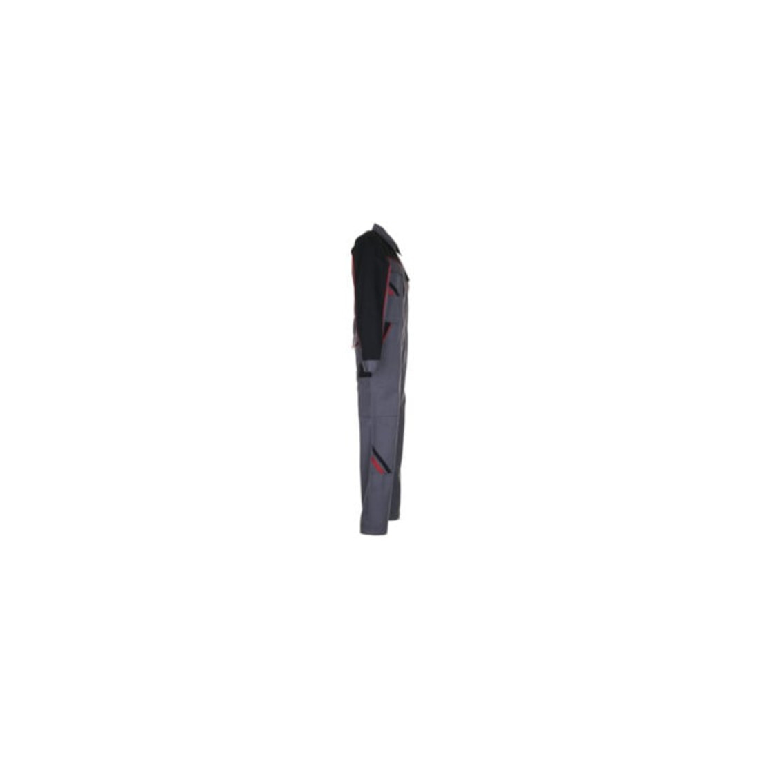 Combinaison de rallye Planam Highline argent/noir/rouge