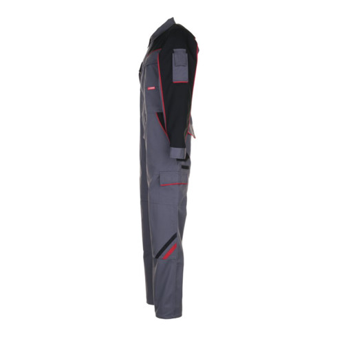 Combinaison de rallye Planam Highline argent/noir/rouge