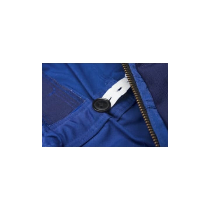 Combinaison de rallye Planam Highline argent/noir/rouge
