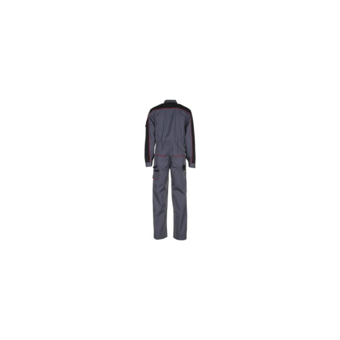 Combinaison de rallye Planam Highline argent/noir/rouge