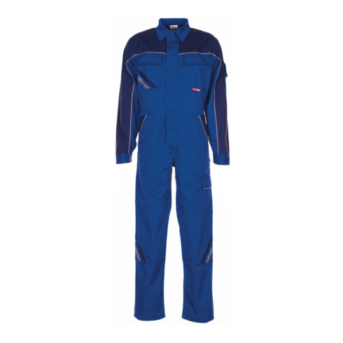 Combinaison de rallye Planam Highline bleu corail/marine/zinc