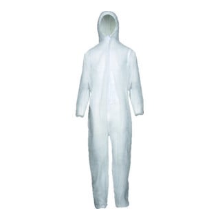 Combinaison jetable taille XL blanc cat. I