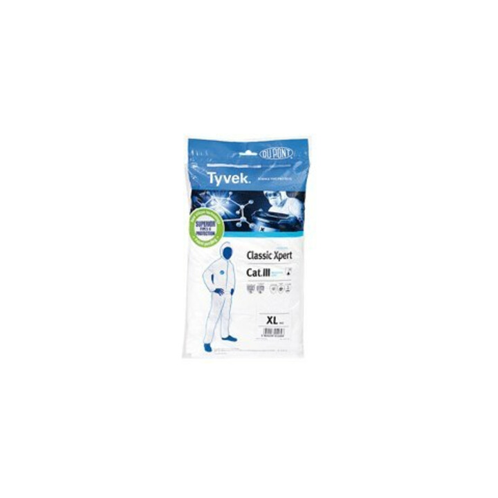 Combinaison jetable Tyvek® Classic Xpert taille XXL blanc cat. III DUPONT