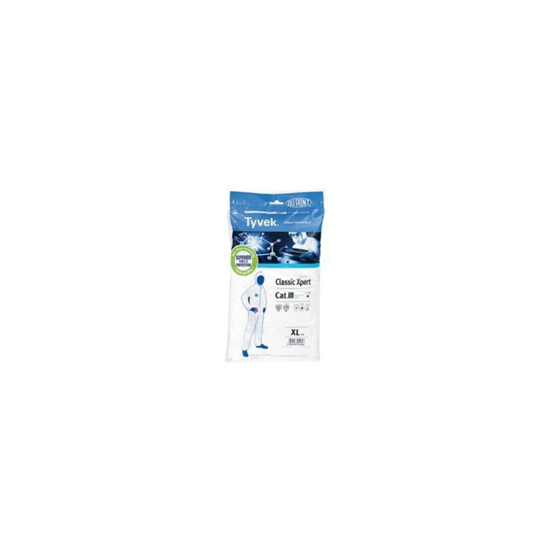 Combinaison jetable Tyvek® Classic Xpert taille XXL blanc cat. III DUPONT