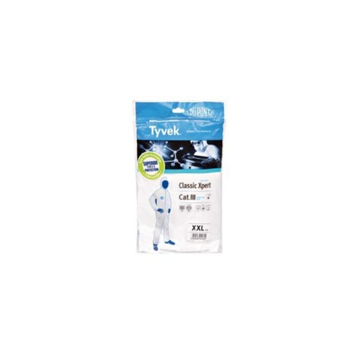 Combinaison jetable Tyvek® Classic Xpert taille XXL blanc cat. III DUPONT