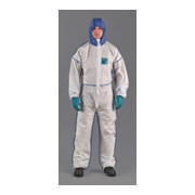 Combinaison MICROGARD 1800 COMFORT,Mod 195 Gr.XL blanc/bleu Cat.III MICROGARD