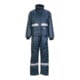 Combinaison pour réfrigérateur/congélateur Planam marine, doublure bleu corail-1