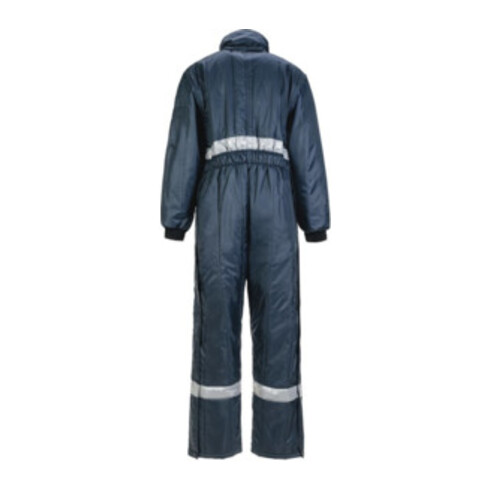 Combinaison pour réfrigérateur/congélateur Planam marine, doublure bleu corail