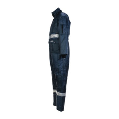 Combinaison pour réfrigérateur/congélateur Planam marine, doublure bleu corail