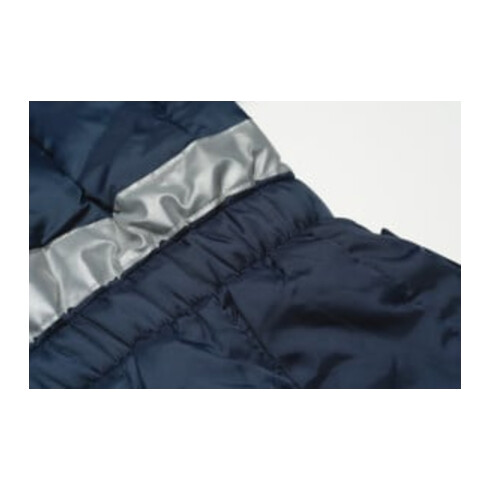 Combinaison pour réfrigérateur/congélateur Planam marine, doublure bleu corail