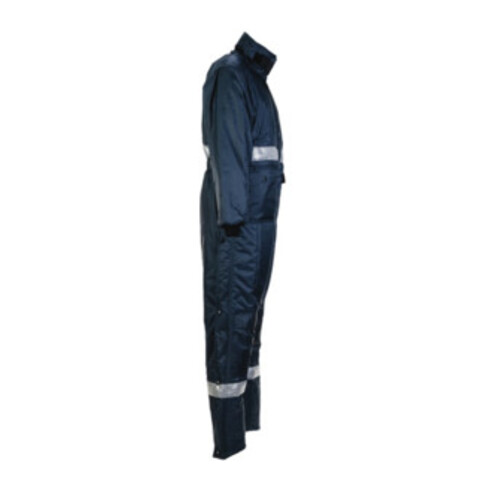 Combinaison pour réfrigérateur/congélateur Planam marine, doublure bleu corail