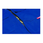 Combinaison de rallye Planam BW 290 bleu corail-4