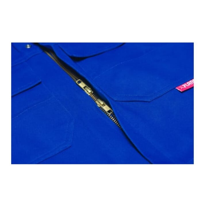 Combinaison rallye BW 290 taille 48 bleu granuleux 100 % CO 290 g/m² PLANAM