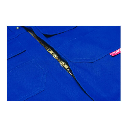 Combinaison de rallye Planam BW 290 bleu corail