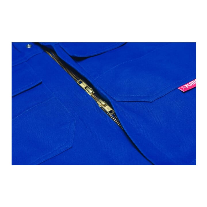 Combinaison rallye BW 290 taille 52 bleu granuleux 100 % CO 290 g/m² PLANAM