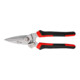 Combischere D52-2 Gesamt-L.203mm Schneiden-L.53mm 2K-Griff BESSEY-1