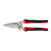Combischere D52-2 Gesamt-L.203mm Schneiden-L.53mm 2K-Griff BESSEY