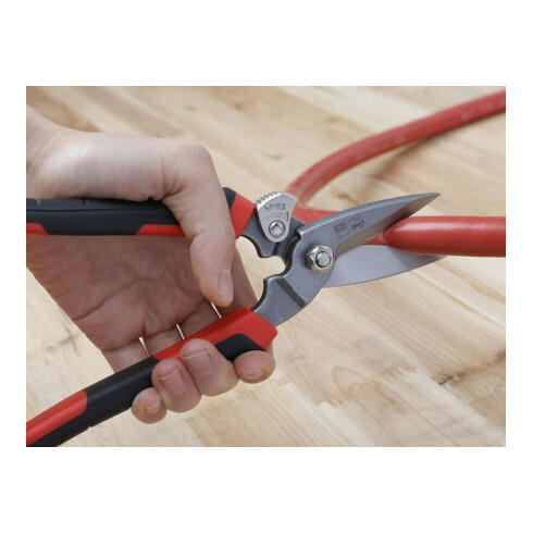 Combischere D52-2 Gesamt-L.203mm Schneiden-L.53mm 2K-Griff BESSEY