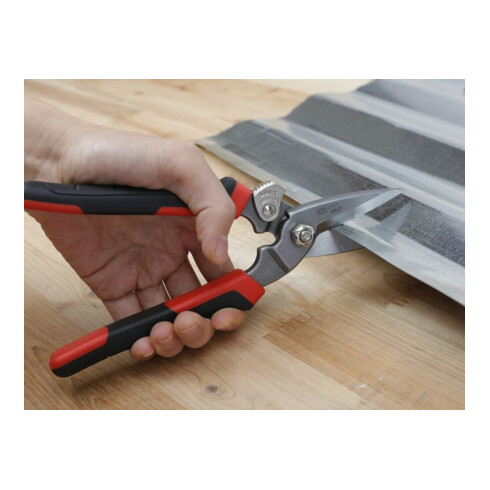 Combischere D52-2 Gesamt-L.203mm Schneiden-L.53mm 2K-Griff BESSEY