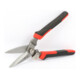 Combischere D52-2 Gesamt-L.203mm Schneiden-L.53mm 2K-Griff BESSEY