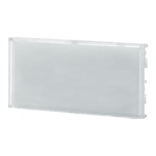 comelit Cache-touche Ultra demi-module aveugle Blindtas UT9222 95,6 x 44,6 mm
