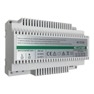 Comelit Group Alimentation système 2 fils 1 élévateur, SB2 1210A