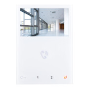 Comelit Group Écran couleur mains libres mini système, SBTOP ws 6721W-1