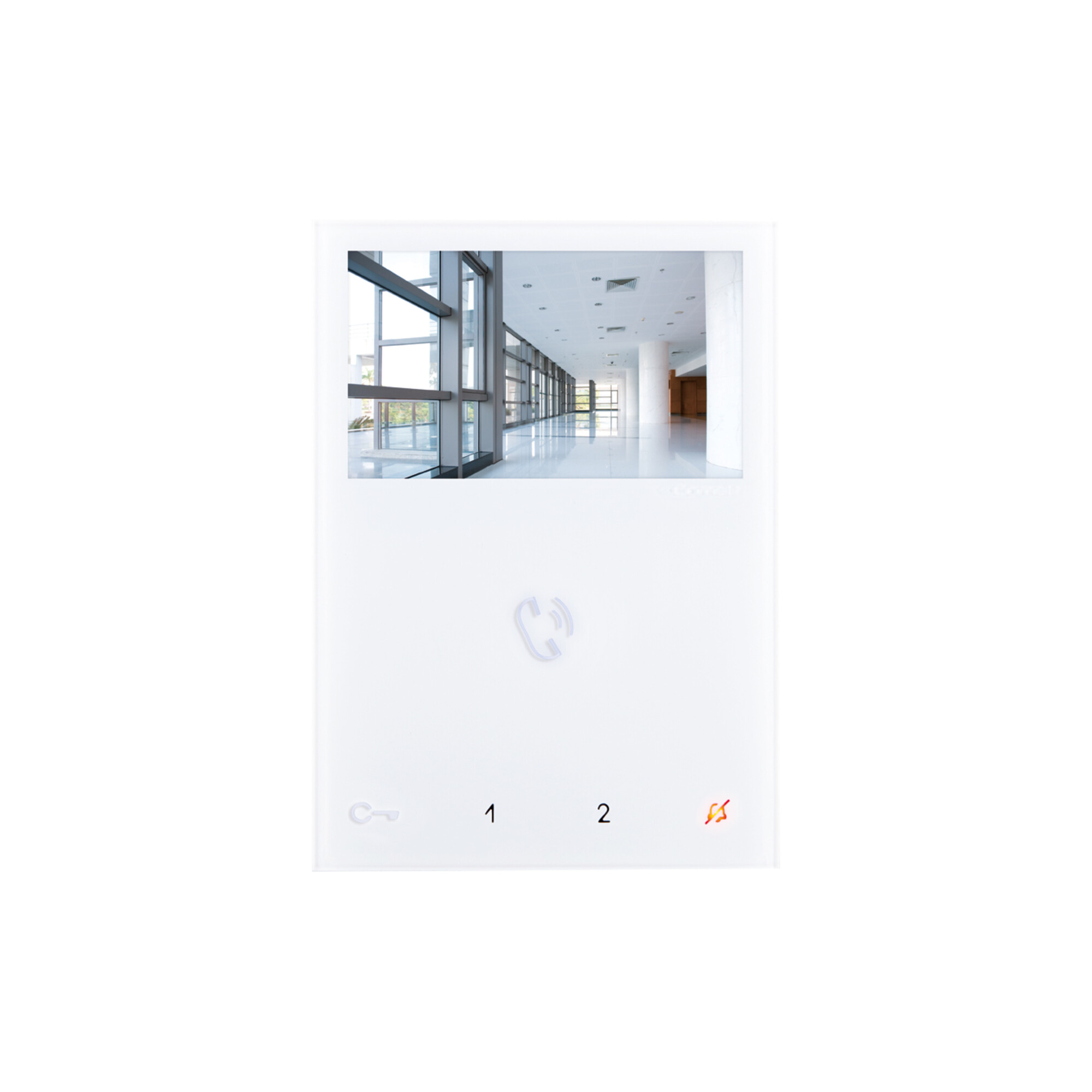 Comelit Group Freisprech-Farbmonitor mini System, SBTOP ws 6721W