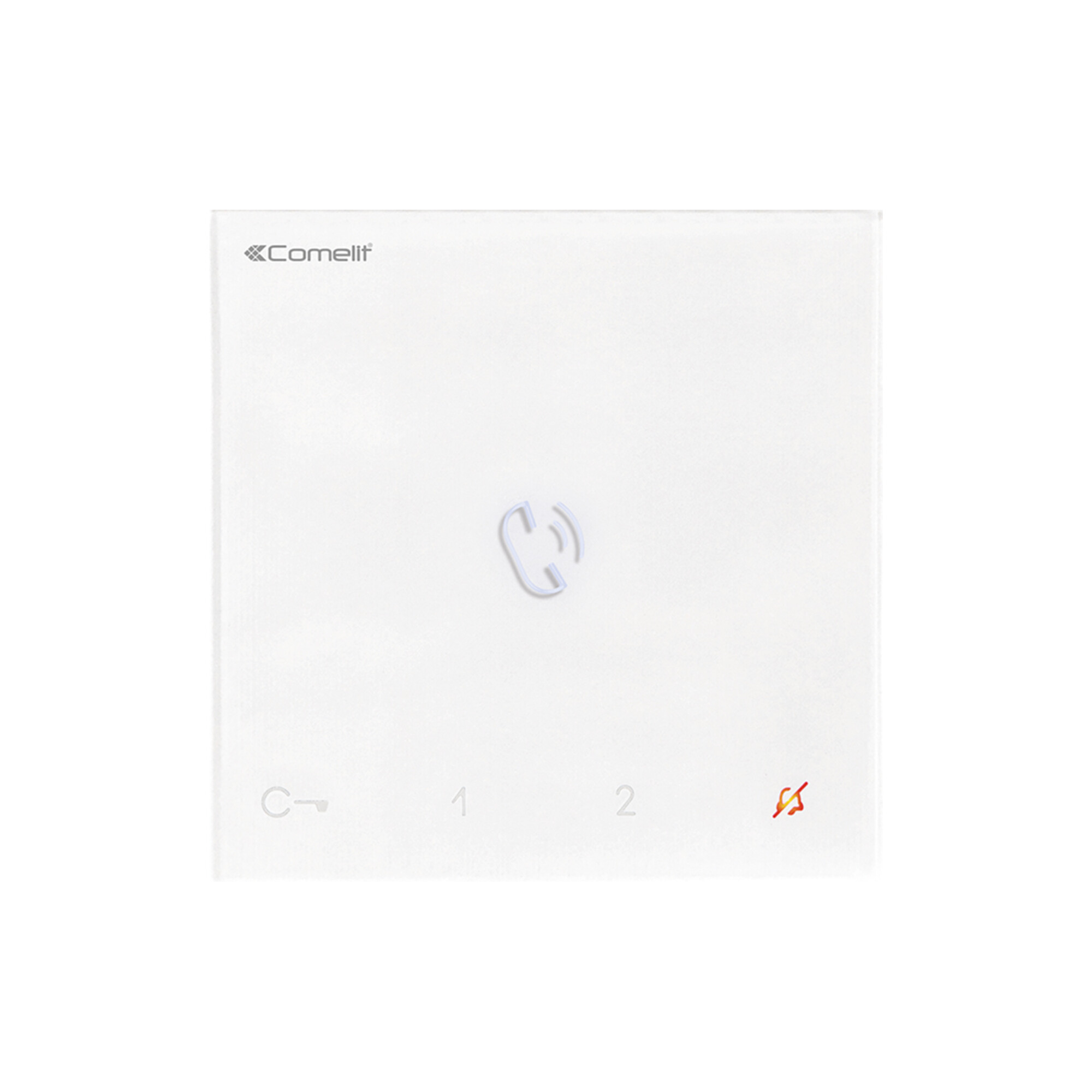 Comelit Group Innenstation Audio Mini HF, weiss, SB2 6750W