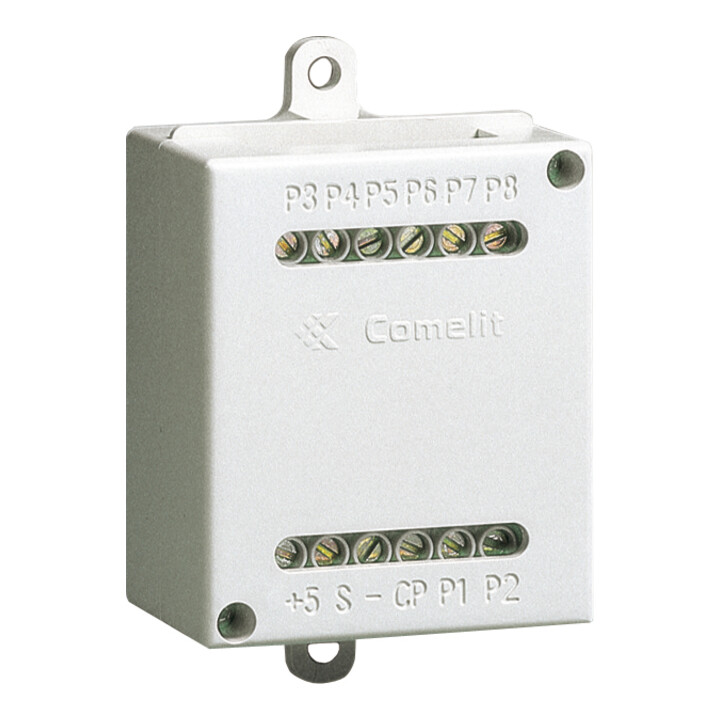 Comelit Group Interface de bouton pour 8 boutons ext. 3063D