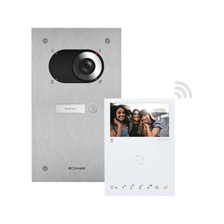 Comelit Group Kit maison individuelle Switch Moniteur WiFi SB2 KVS2011