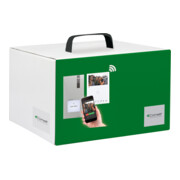 Comelit Group Kit vidéo maison individuelle 1-4 logements WiFi 8451V-1