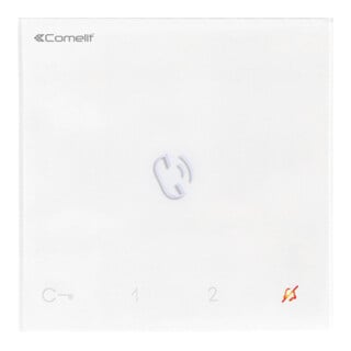 Comelit Group Station intérieure audio Mini mains libres HF SB2 ws 6751W