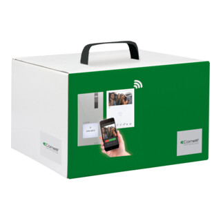 Comelit Group Video-Kit Einfamilienhaus 1-4 Wohneinh.WiFi 8451V