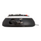 Comfort-Line CL-S kabelbox met USB-laadfunctie zwart/wit 3m H05VV-F 3G1.5-4