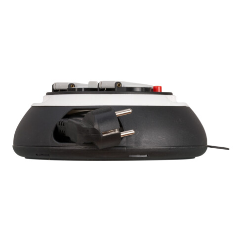 Comfort-Line CL-S kabelbox met USB-laadfunctie zwart/wit 3m H05VV-F 3G1.5