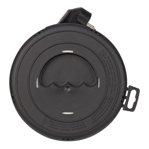 Comfort-Line CL-S kabelbox met USB-laadfunctie zwart/wit 3m H05VV-F 3G1.5