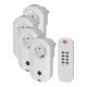 Comfort-Line Funkschalt-Set 4x IP20-1