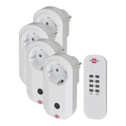 Comfort-Line Funkschalt-Set 4x IP20