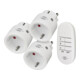 Comfort-Line Mini draadloze schakelaarset 3x IP20-1