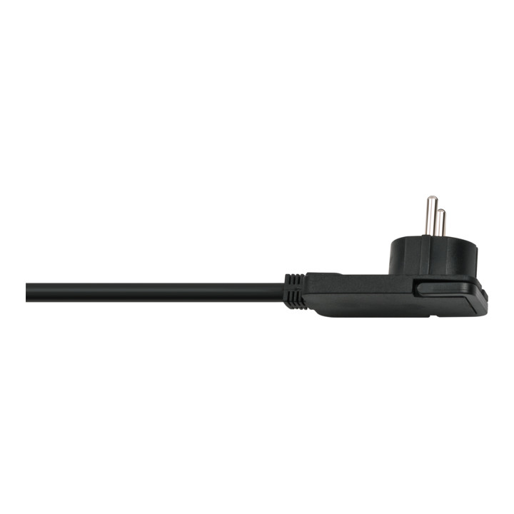 Brennenstuhl Comfort-Line Plus Steckdosenleiste mit Flachstecker 4-fach 2m H05VV-F 3G1,5