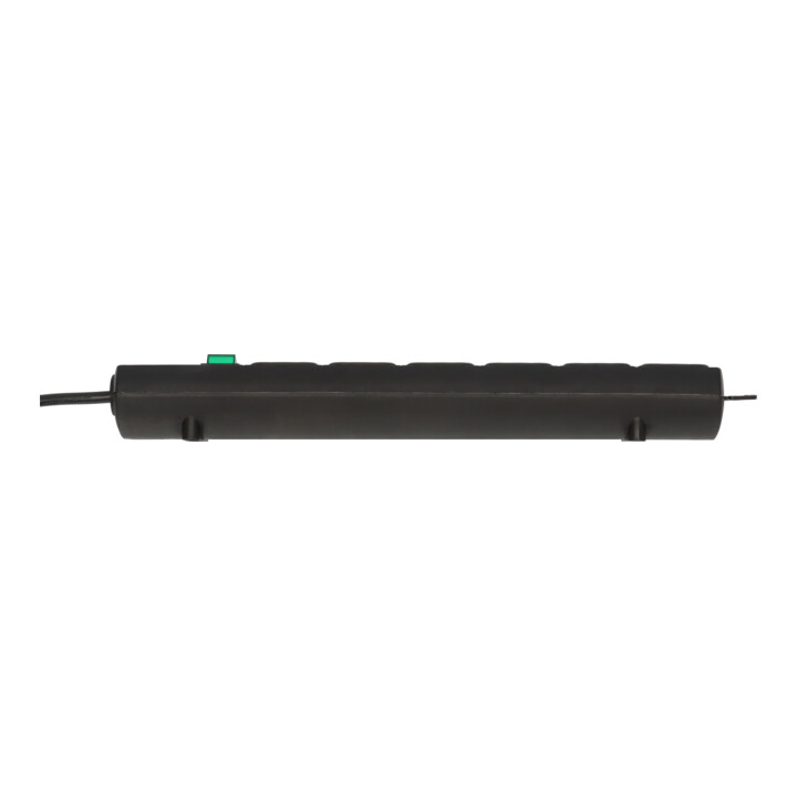 Brennenstuhl Comfort-Line Plus Steckdosenleiste mit Flachstecker 6-fach 2m H05VV-F 3G1,5