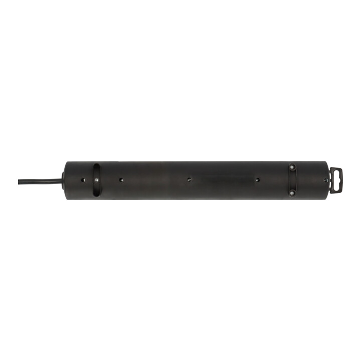 Brennenstuhl Comfort-Line Plus Steckdosenleiste mit Flachstecker 6-fach 2m H05VV-F 3G1,5