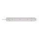 Brennenstuhl Comfort-Line Plus Steckdosenleiste mit Flachstecker 6-fach 2m H05VV-F 3G1,5-2