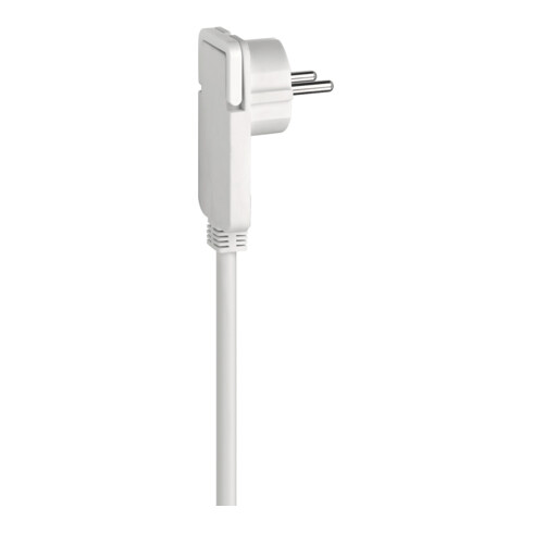 Brennenstuhl Comfort-Line Plus Steckdosenleiste mit Flachstecker 6-fach 2m H05VV-F 3G1,5