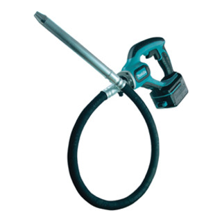 Compacteur à béton à batterie Makita 18 V / 4,0 Ah DVR450RME