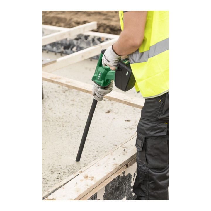 Compacteur à béton sans fil HiKOKI UV3628DA Basic