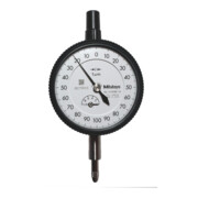 Comparateur de précision antichocs MITUTOYO, plage de mesure /⌀ boîtier: 1/58 mm
