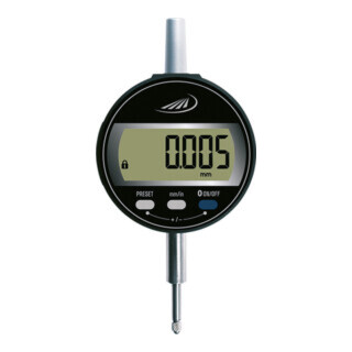 Comparateur DIGI-MET® IP52 12,5 mm lecture mm 0,005 mm numérique HELIOS PREISSER