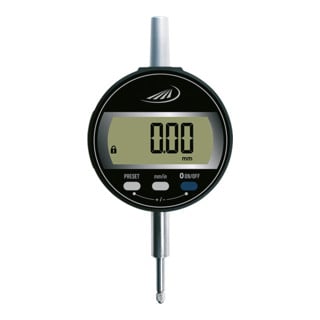 Comparateur DIGI-MET® IP52 12,5 mm lecture mm 0,01 mm numérique HELIOS PREISSER